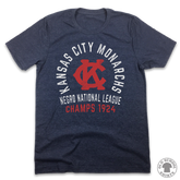 Kansas City Monarchs Retro Logo tee
